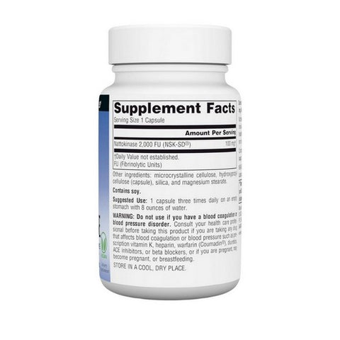 Source Naturals, Nattokinase, 100 mg, 60 Caps