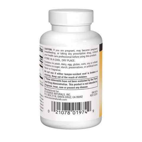 Source Naturals, Mangosteen, 187.5 mg, 60 Tabs