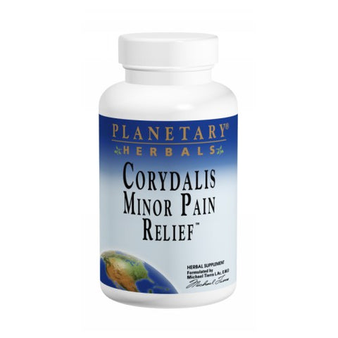 Planetary Herbals, Minor Pain Relief, 750 mg, 30 Tabs