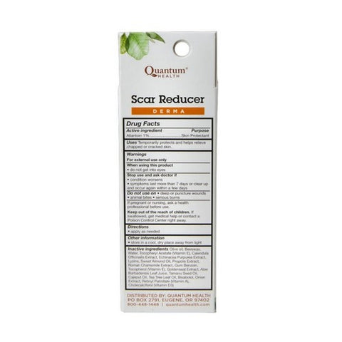 Quantum Health, Scar Reducing Cream, 21 Gm