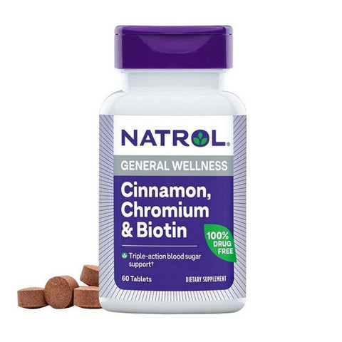 Natrol, Super Cinnamon, 60 Tabs