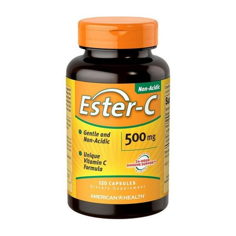American Health, Ester-c, 500 mg, 120 Caps