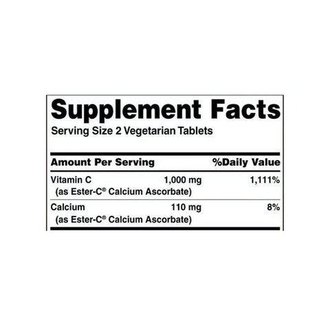 American Health, Ester-c, 500 mg, 225 Vegitabs