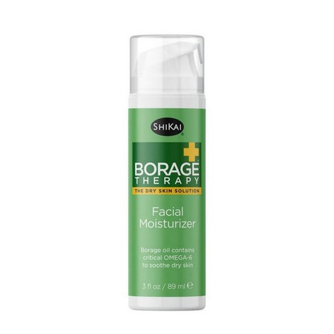 Shikai, Borage Dry Skin Therapy, Facial 24-hour Repair Cream 3 Fl Oz