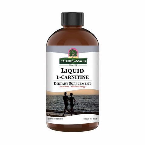 Nature's Answer, Liquid L-carnitine, 16 Oz
