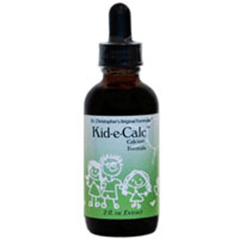Dr. Christophers Formulas, Kid-e-Calc Extract, 2 OZ