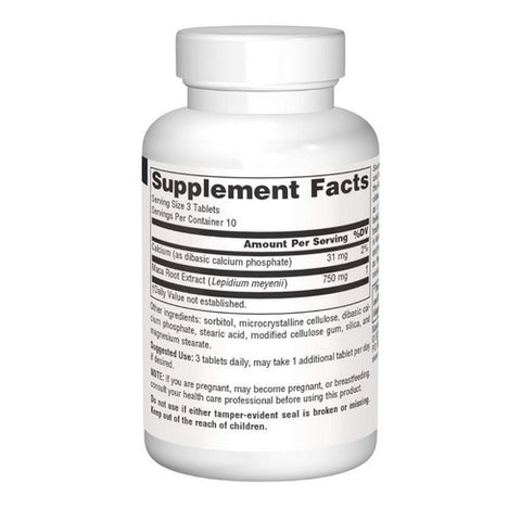 Source Naturals, Maca, 250 MG, 30 Tabs