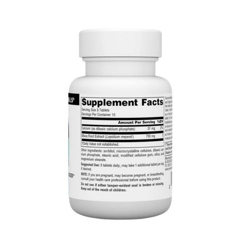 Source Naturals, Maca, 250 MG, 30 Tabs