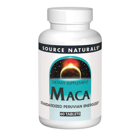 Source Naturals, Maca, 250 MG, 60 Tabs