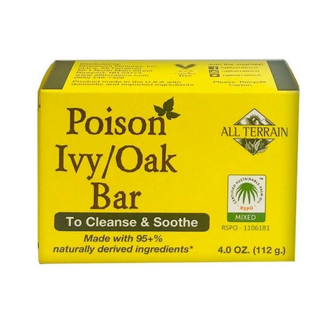 All Terrain, Poison Ivy Bar, 4 Oz