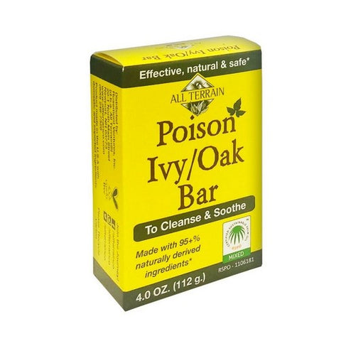 All Terrain, Poison Ivy Bar, 4 Oz