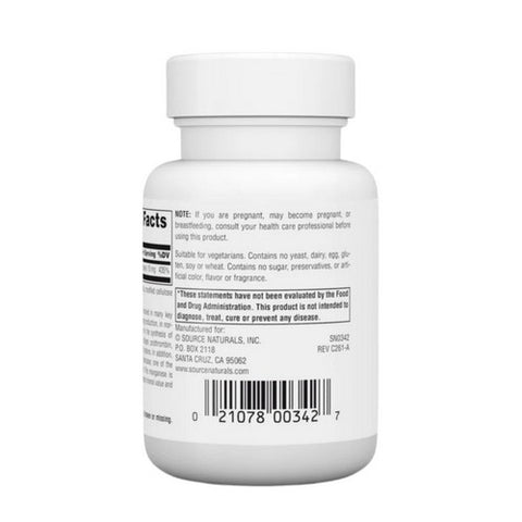 Source Naturals, Manganese Chelate, 10 mg, 100 Tabs