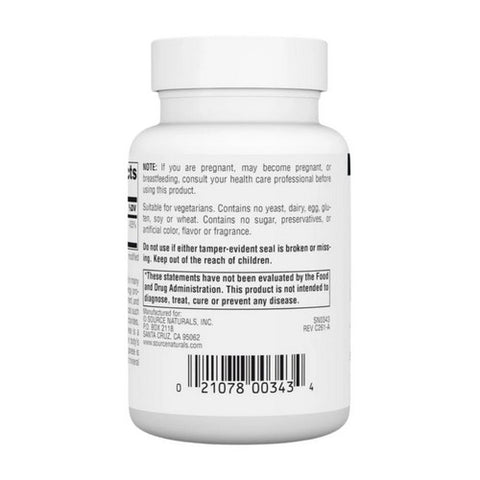 Source Naturals, Manganese Chelate, 10 mg, 250 Tabs