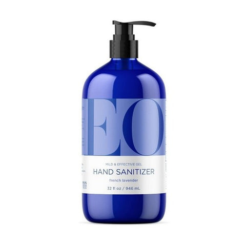 EO Products, Hand Sanitizer, Lavender, 32 Oz