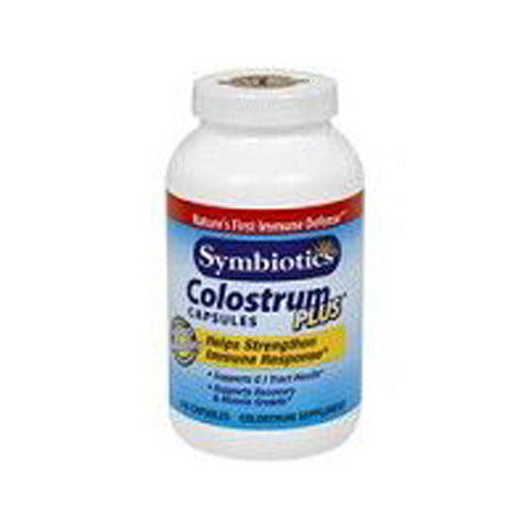 Symbiotics, Colostrum Plus with Bio-Lipic, 60 Caps