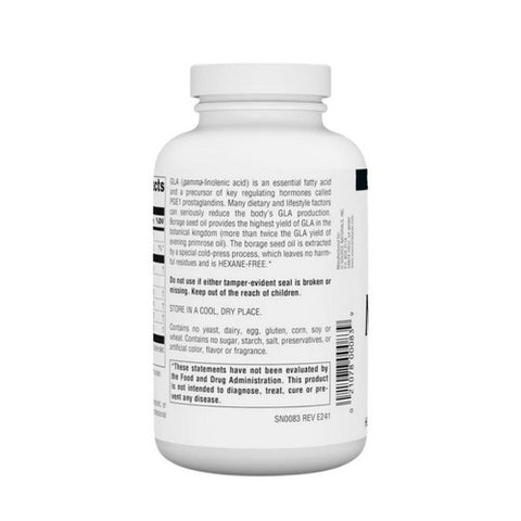Source Naturals, Mega-GLA 300, 120 Softgels
