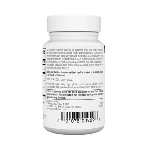 Source Naturals, Mega-GLA 300, 30 Softgels