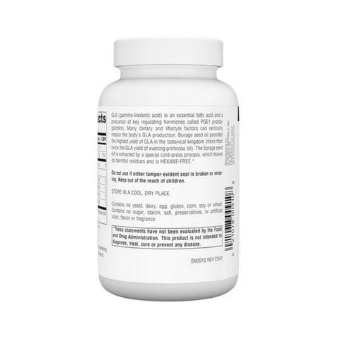 Source Naturals, Mega-GLA 300, 60 Softgels