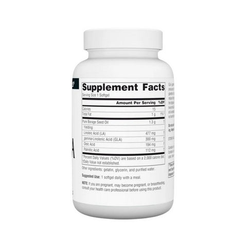 Source Naturals, Mega-GLA 300, 60 Softgels