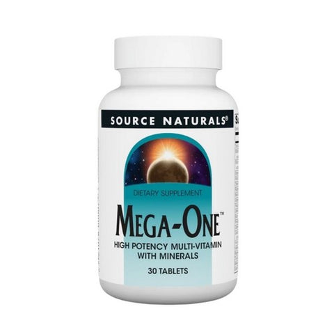 Source Naturals, Mega One (Formerly Mega-Vite 85), 30 Tabs