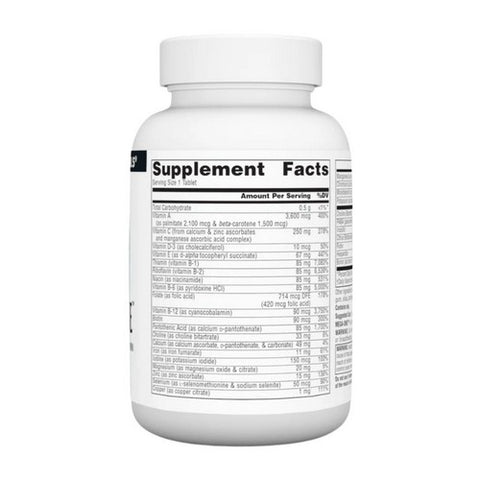 Source Naturals, Mega One (Formerly Mega-Vite 85), 60 Tabs