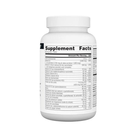 Source Naturals, Mega One (Formerly Mega-Vite 85), 90 Tabs
