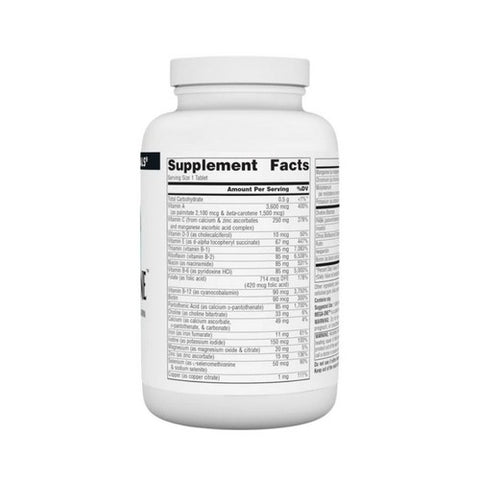 Source Naturals, Mega One (Formerly Mega-Vite 85), 180 Tabs