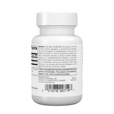 Source Naturals, Melatonin, 1 mg, 100 Tabs