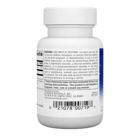 Source Naturals, Melatonin, 1 mg, 100 Tabs