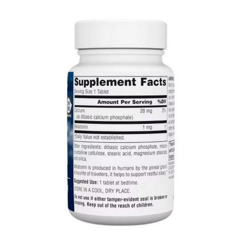 Source Naturals, Melatonin, 1 mg, 200 Tabs