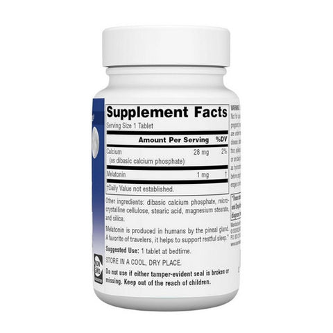Source Naturals, Melatonin, 1 mg, 200 Tabs