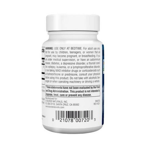 Source Naturals, Melatonin, 1 mg, 200 Tabs