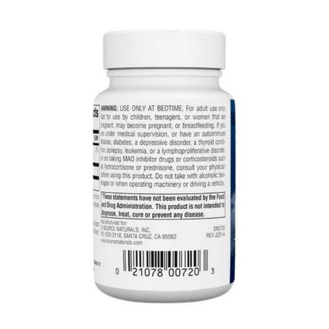 Source Naturals, Melatonin, 1 mg, 200 Tabs