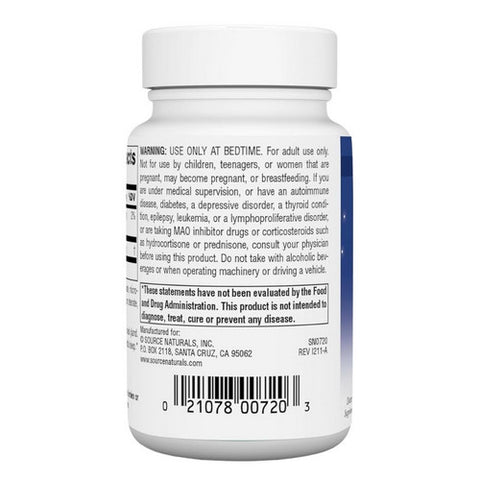 Source Naturals, Melatonin, 1 mg, 200 Tabs