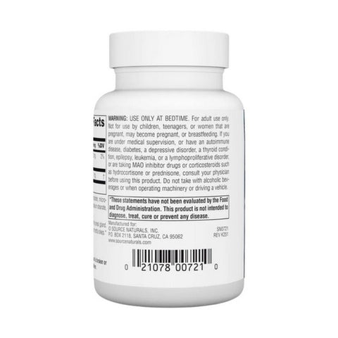 Source Naturals, Melatonin, 1 mg, 300 Tabs