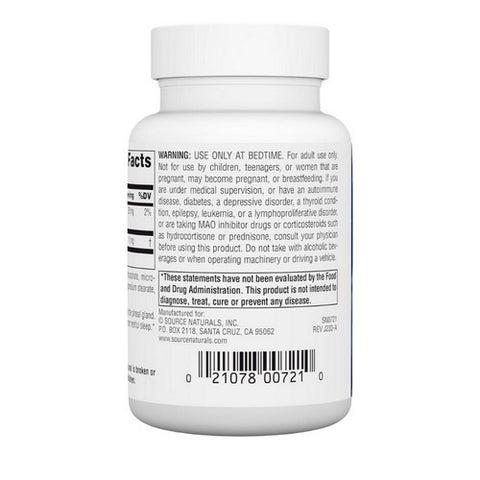 Source Naturals, Melatonin, 1 mg, 300 Tabs