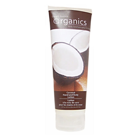 Desert Essence, Hand & Body Lotion, Coconut 8 Oz