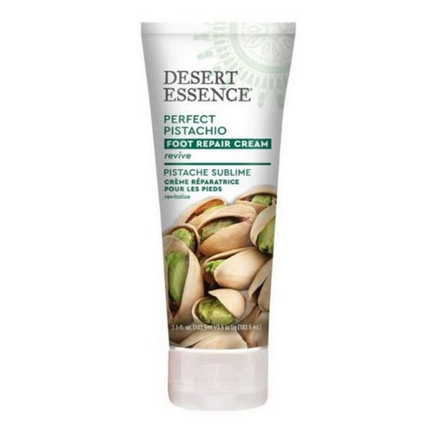 Desert Essence, Perfect Pistachio Foot Repair Cream, 3.5 Oz