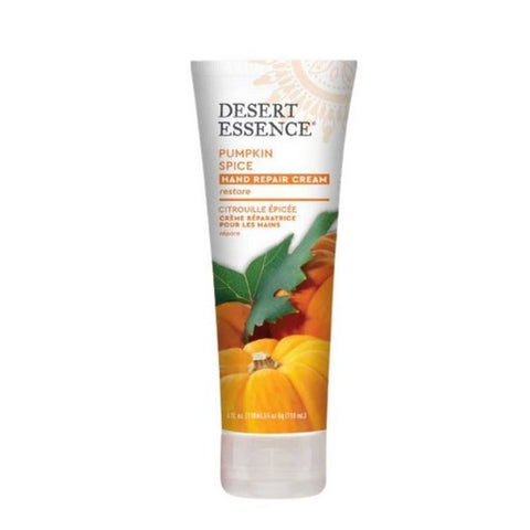 Desert Essence, Pumpkin Spice Hand Repair Cream, 4 Oz