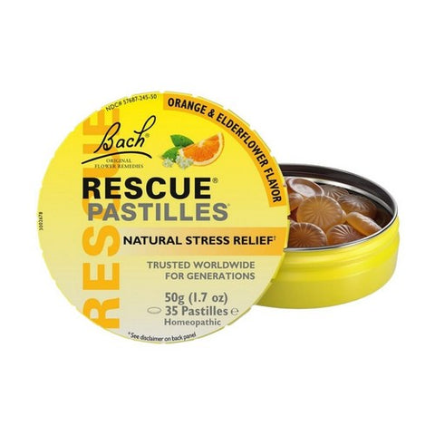 Bach, Rescue Remedy Pastilles, 50 G