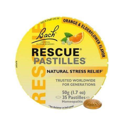 Bach, Rescue Remedy Pastilles, 50 G