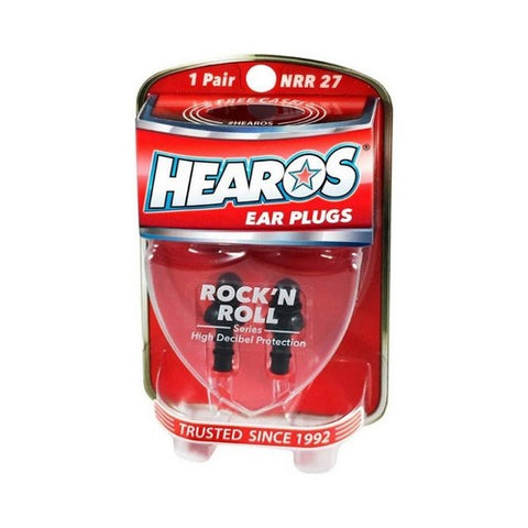 Hearos, Hearos Rock N Roll Ear Filters, 2 Pc
