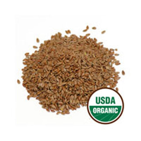 Starwest Botanicals, Organic Flax Seed, 1 Lb