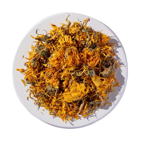 Starwest Botanicals, Organic Calendula Flowers, 1 Lb