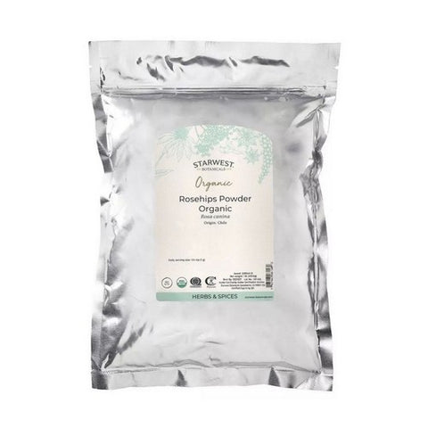 Starwest Botanicals, Organic Rosehip Powder, 1 Lb