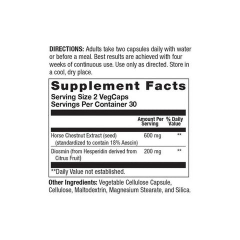 Body Gold, Venastat Capsules For Natural Leg Vein Health, 105 Caps