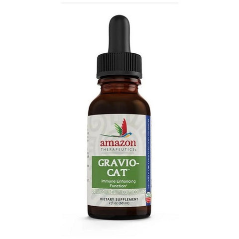 Amazon Therapeutic Laboratories, Gravio-cat (graviola & Cats Claw), Certified Organic 2 Fl Oz