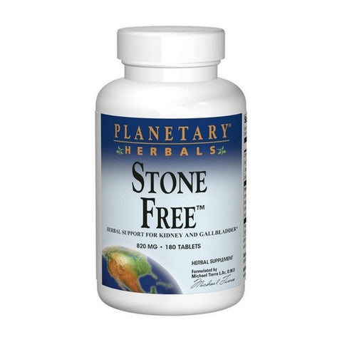 Planetary Herbals, Stone Free, 180 Tabs