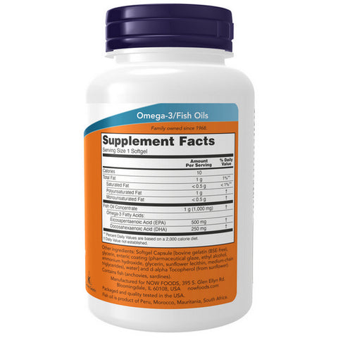 Now Foods, Ultra Omega -3, 90 Sgels