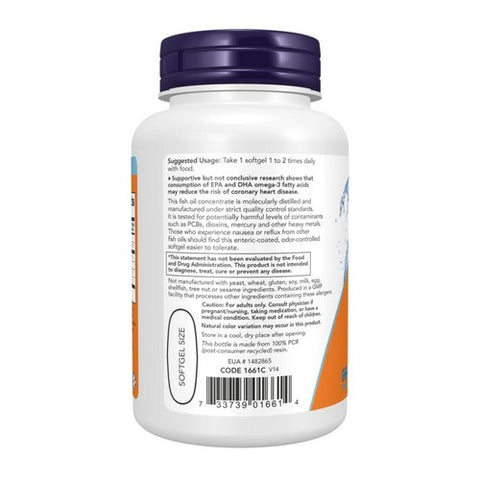 Now Foods, Ultra Omega -3, 90 Sgels
